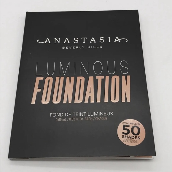 [BUNDLE] ANASTASIA BEVERLY HILLS Brow Kit + Luminous Foundation Sample Card - Picture 7 of 11
